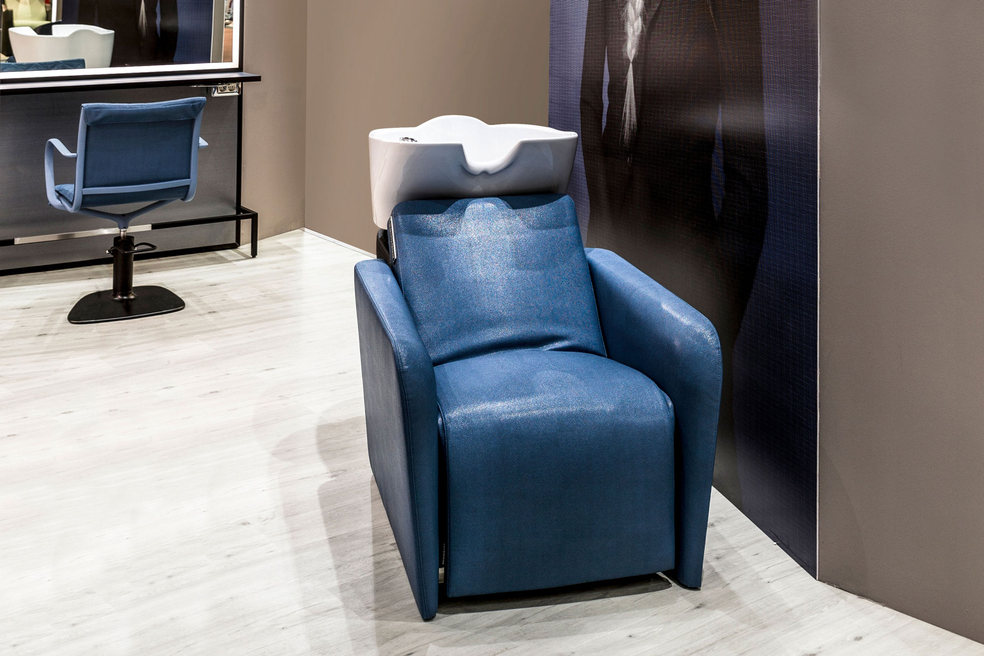 Парикмахерская мойка ALU WASH — фото и характеристики Maletti
