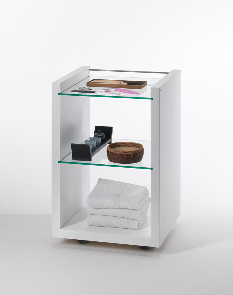 Тележка косметологическая GELSOMINO EASY — фото и характеристики Maletti