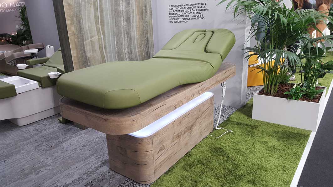 Массажный стол NINFEA WENGE — фото и характеристики Maletti