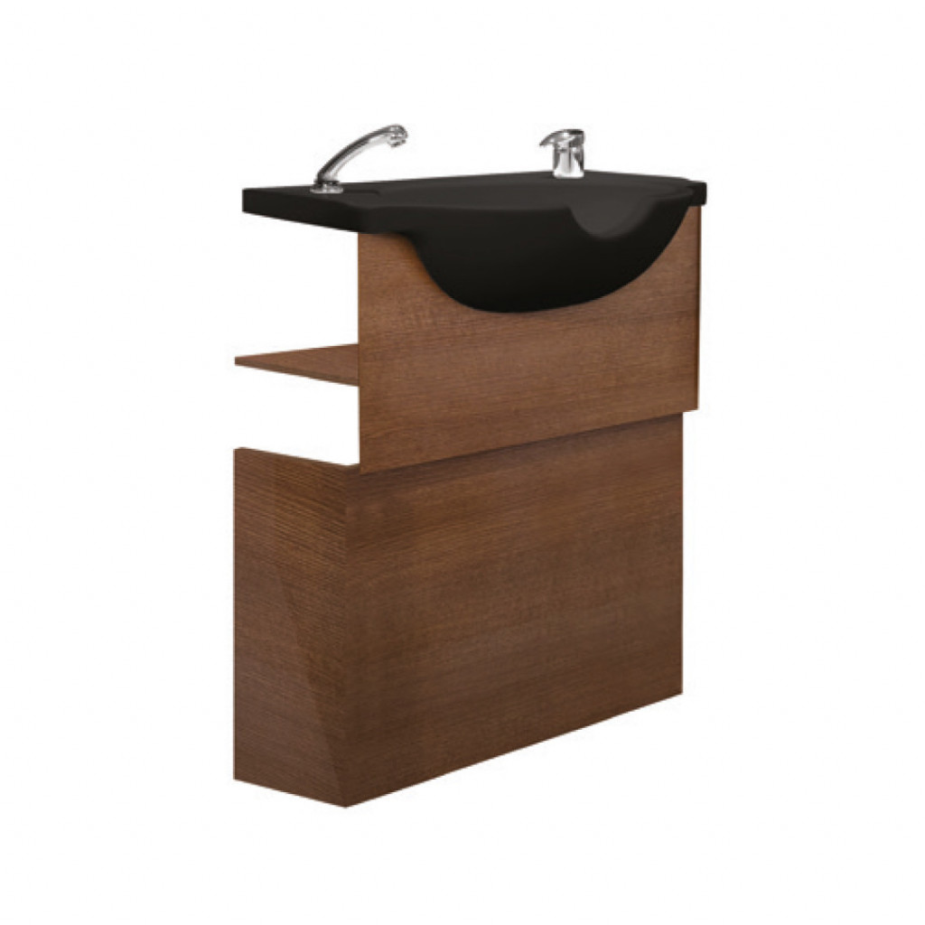 Мойка для волос BARBER CABINET WITH FIX BLACK — фото и характеристики Maletti