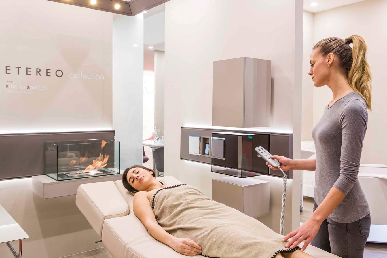 Кушетка косметологическая SENSUS — фото и характеристики Maletti