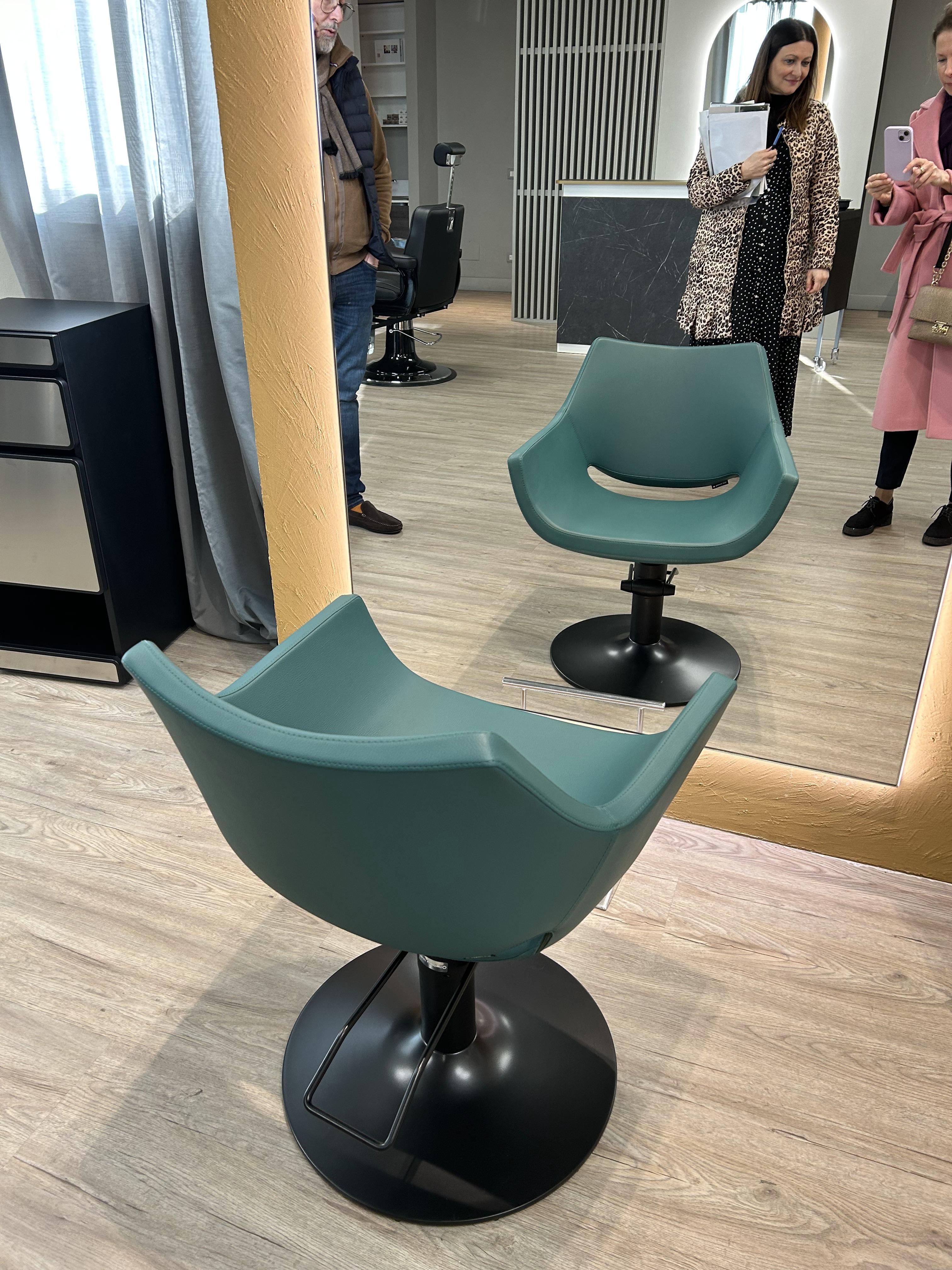 База для кресла MARE BLOCK BLACK MATT — фото и характеристики Maletti