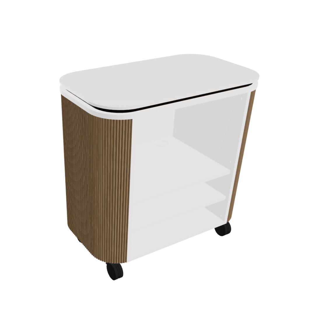 Тележка косметологическая DIONE MEDIUM — фото и характеристики Maletti