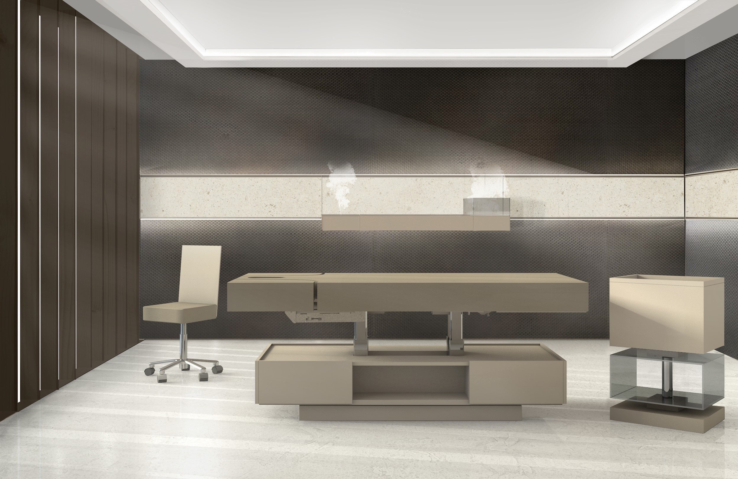 Массажный стол SENSUS CABINET THERMIC — фото и характеристики Maletti