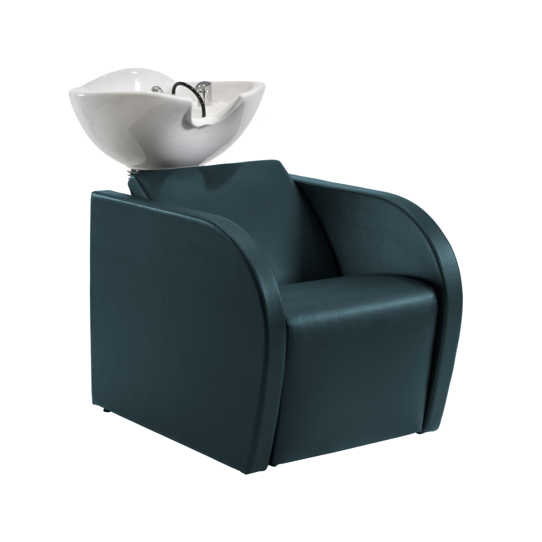 Парикмахерская мойка ROUND PLUME COMFORT — фото и характеристики Maletti