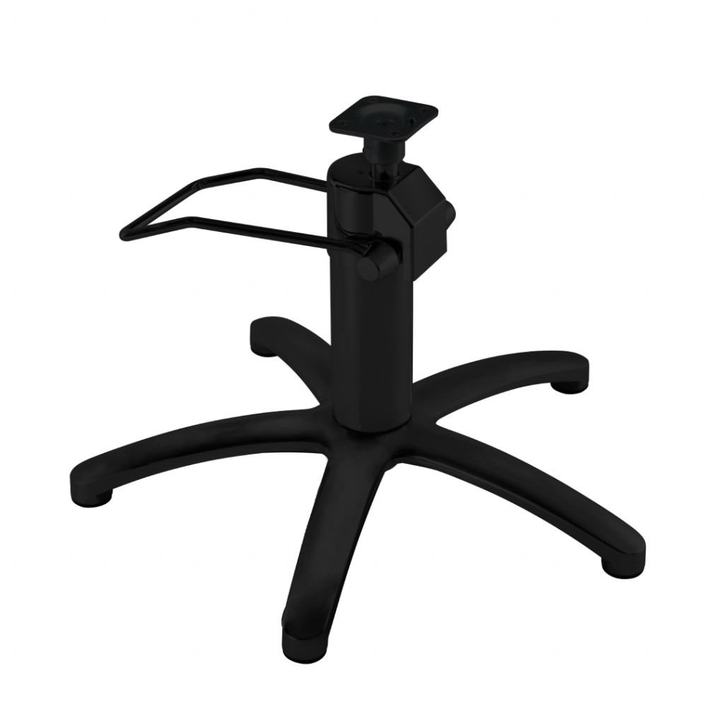 База для кресла LUNA BLOCK BLACK — фото и характеристики Maletti