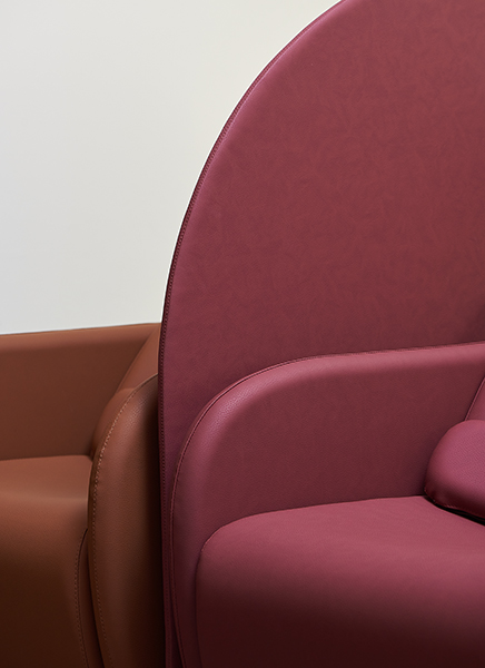 Парикмахерская мойка LAZZARO PLUS — фото и характеристики Maletti