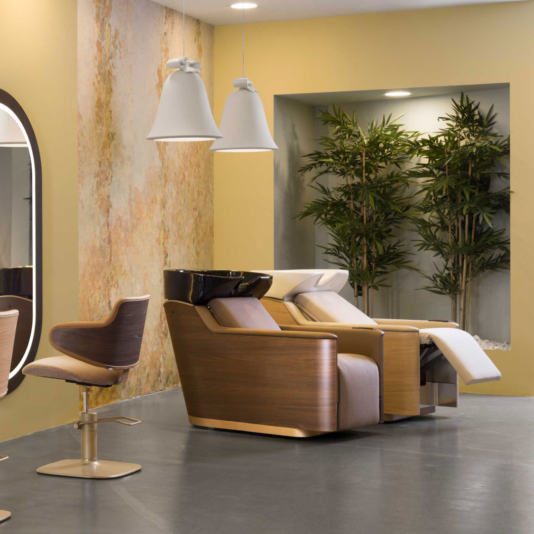Парикмахерская мойка ECO GREEN STAR CLASS AIR FRONDA LIGHT — фото и характеристики Maletti