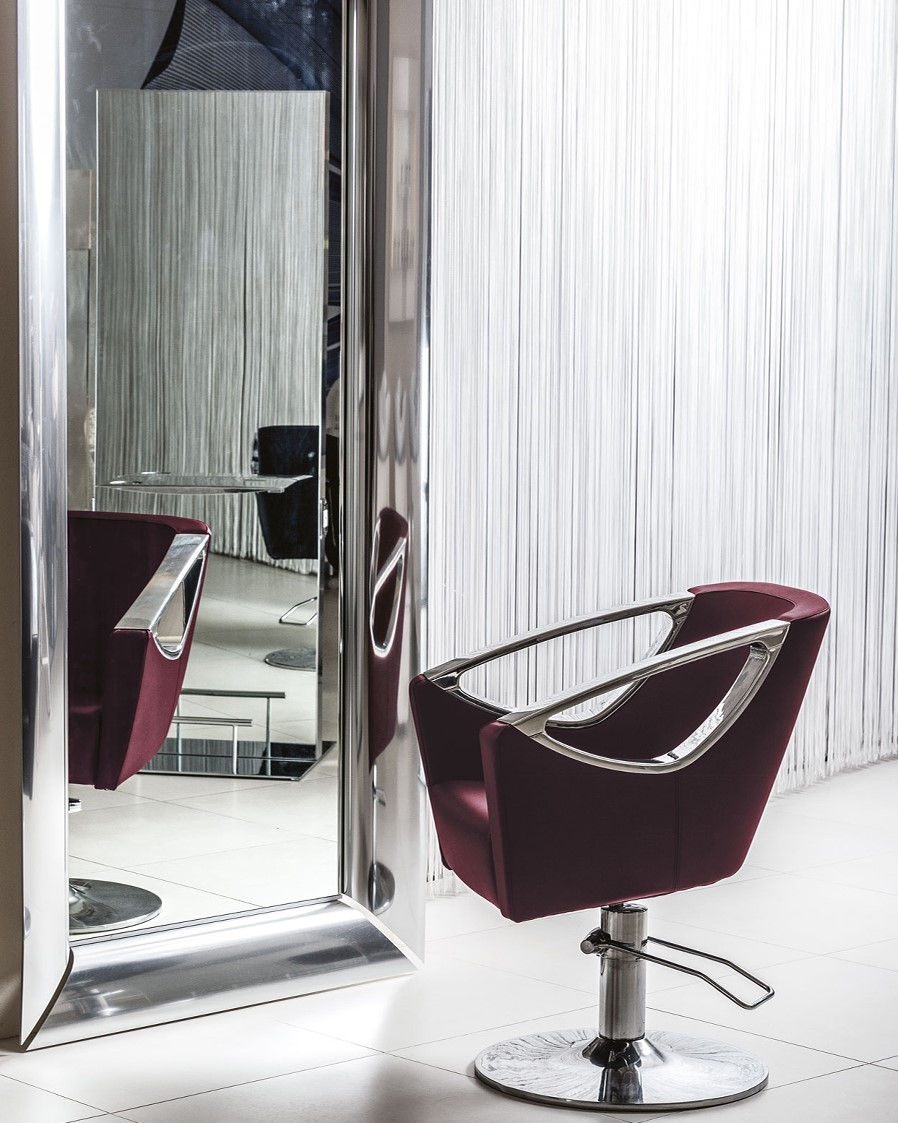 Парикмахерское кресло ANGELINA — фото и характеристики Maletti