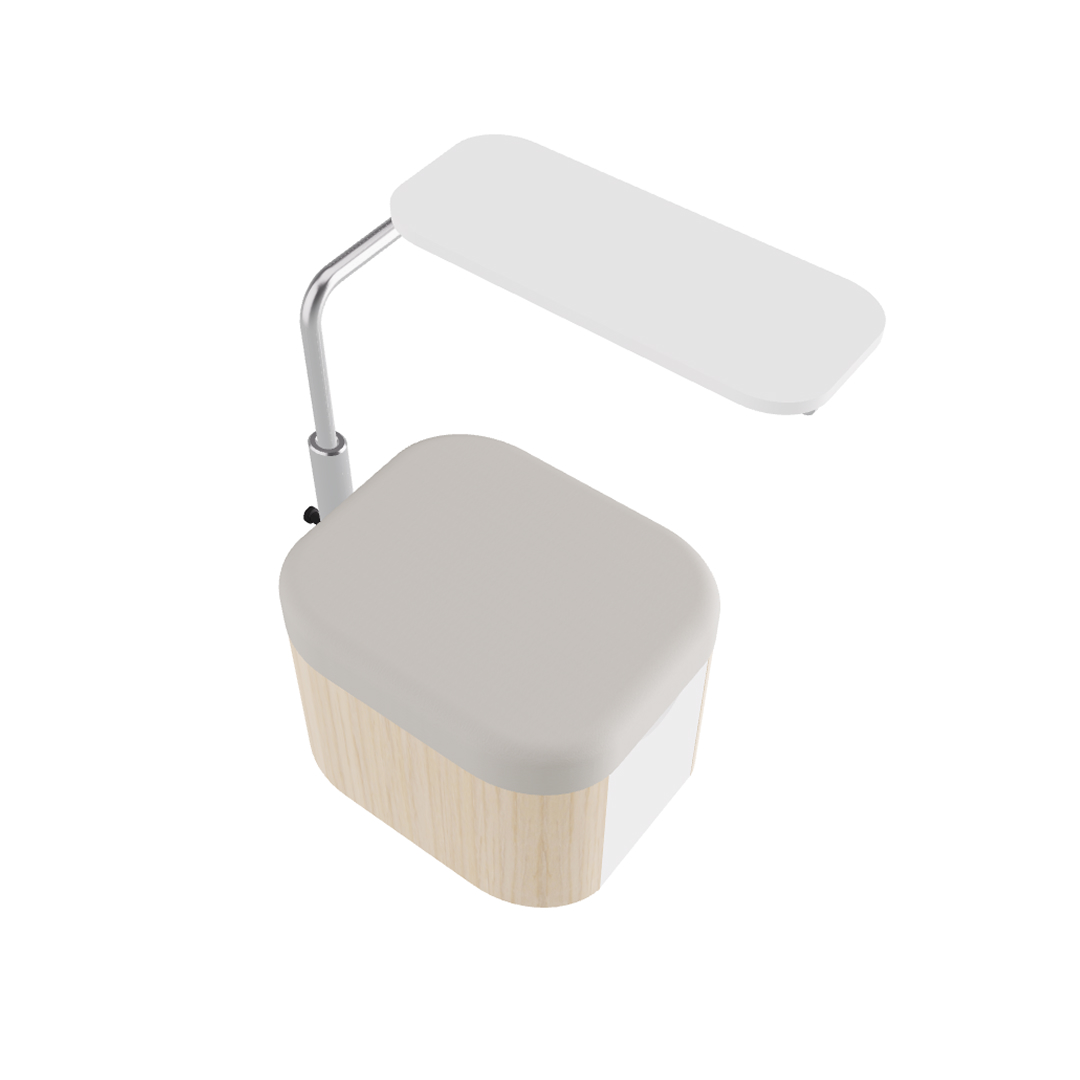 Маникюрный стол ARES EASY — фото и характеристики Maletti