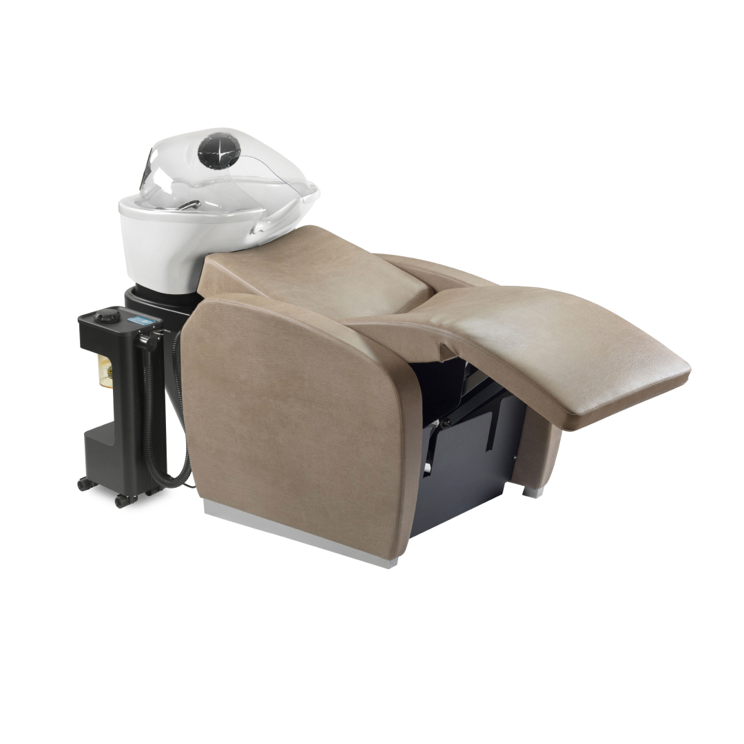 Парикмахерская мойка NEW ALMOND RELAX — фото и характеристики Maletti