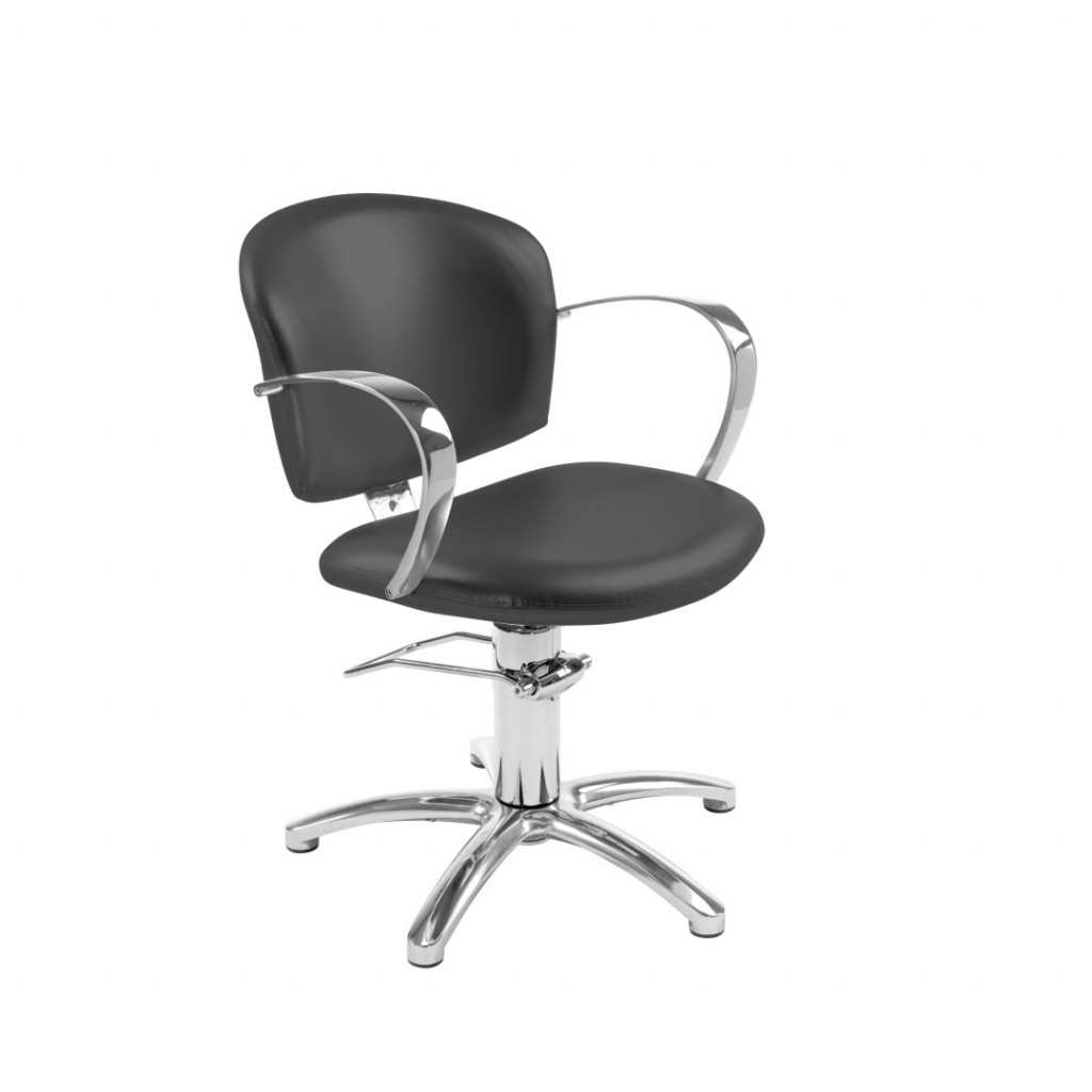 Парикмахерское кресло SHELL — фото и характеристики Maletti