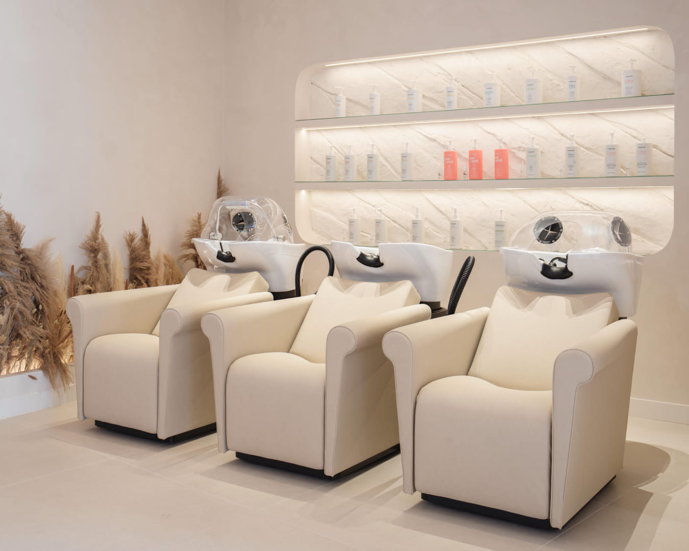Мойка Maletti с комплектом вапоризатор и водопад для головы HaIR SPA KIT