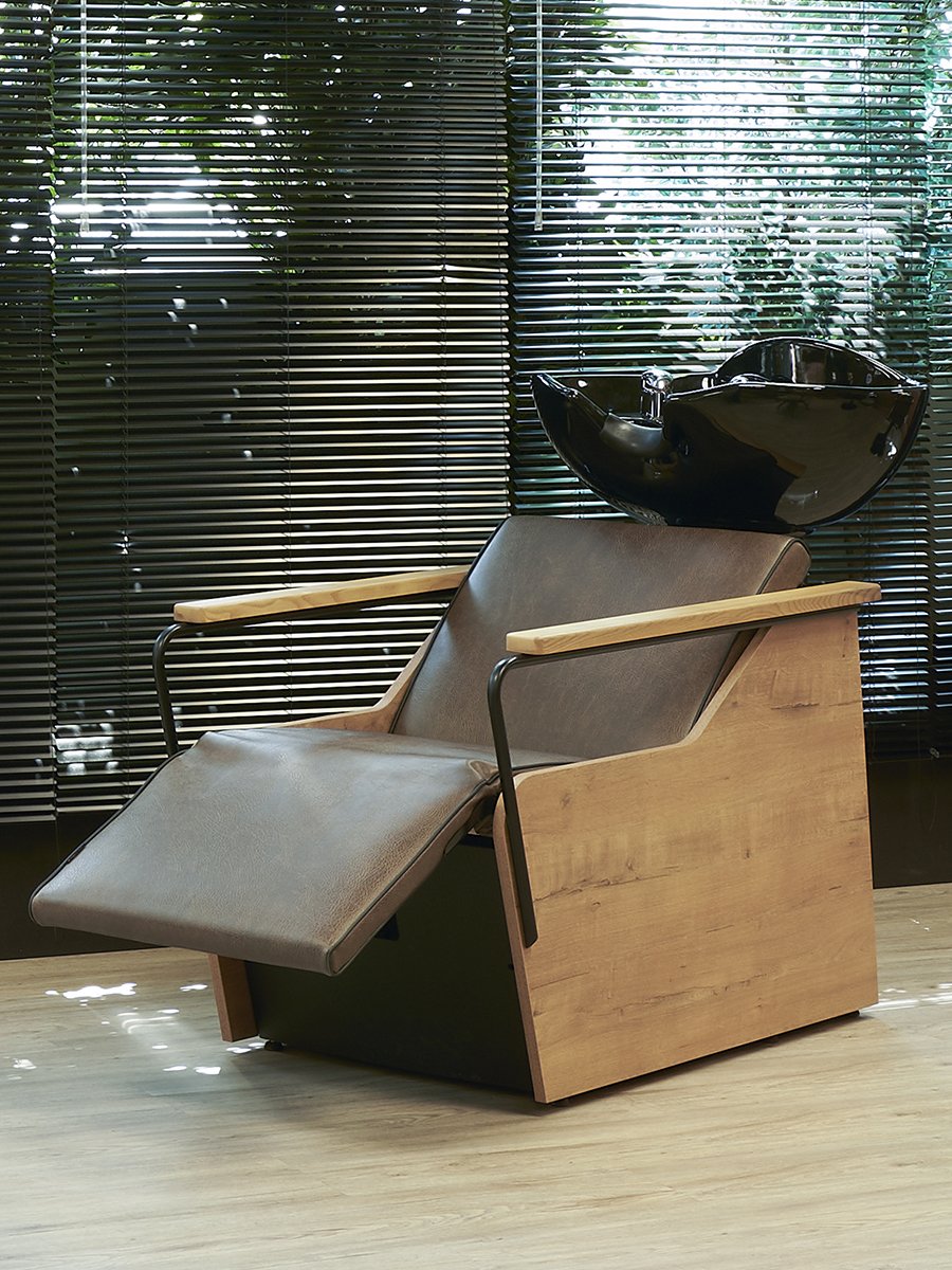 Парикмахерская мойка I LOVE NY RELAX — фото и характеристики Maletti
