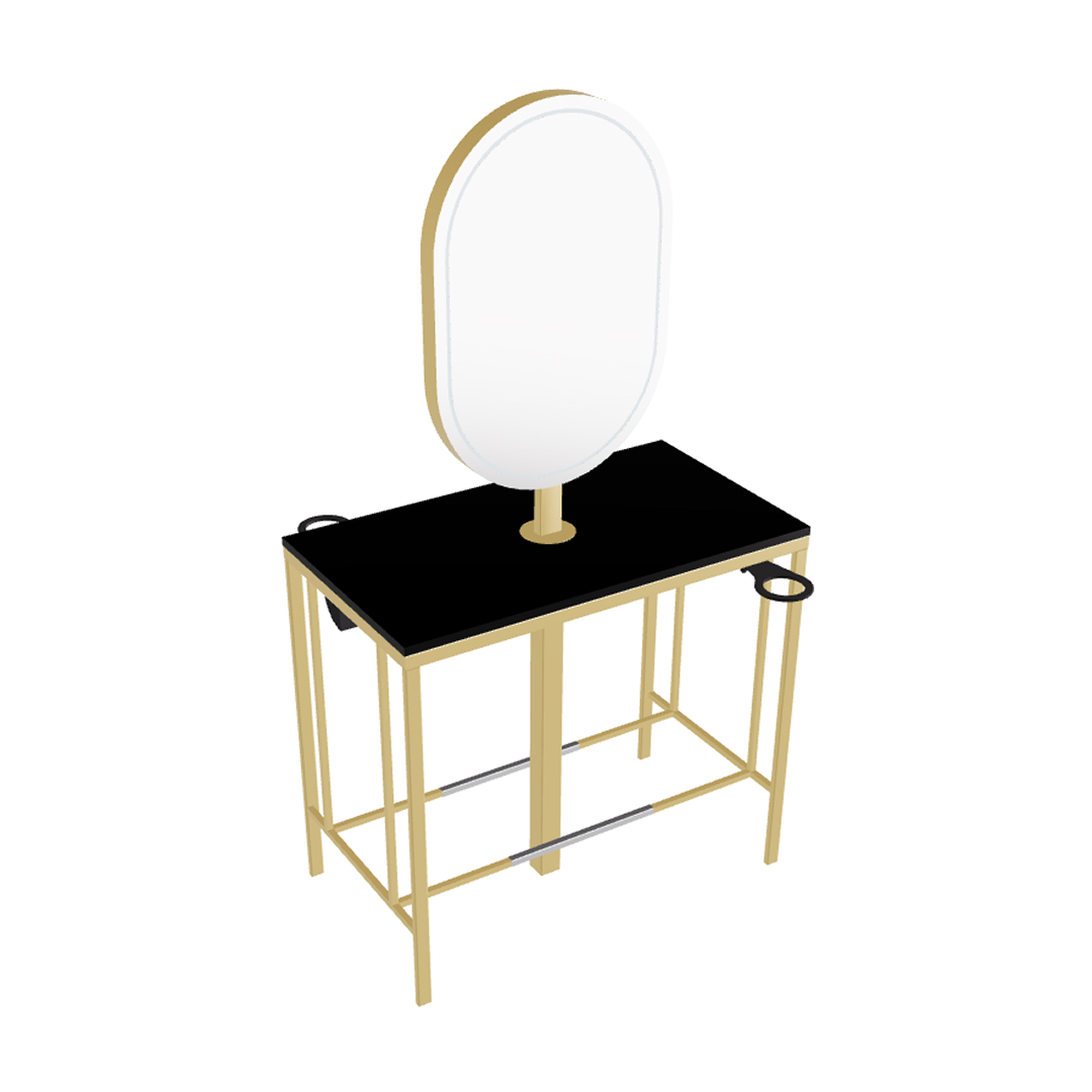 Зеркало OVAL MIRROR — фото и характеристики Maletti