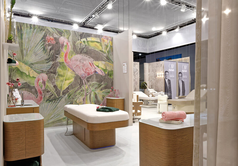 Массажный стол NINFEA WALNUT — фото и характеристики Maletti