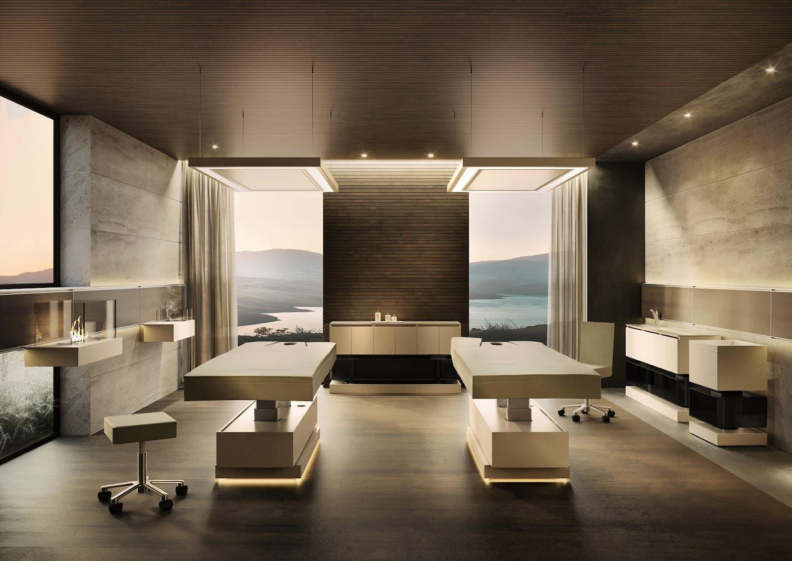 Массажный стол SENSUS CABINET — фото и характеристики Maletti
