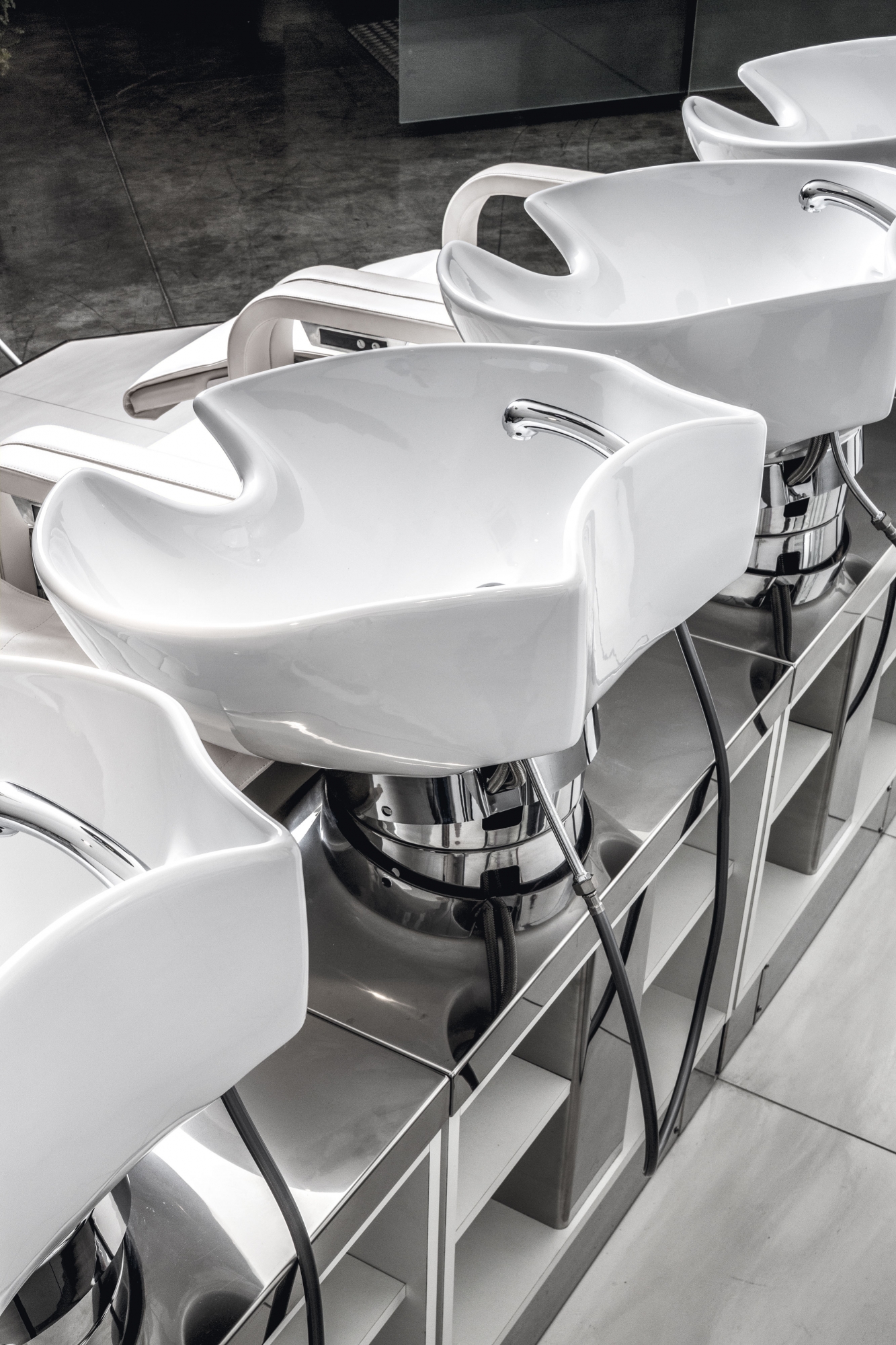 Парикмахерская мойка OREGON COMFORT SKWASH — фото и характеристики Maletti