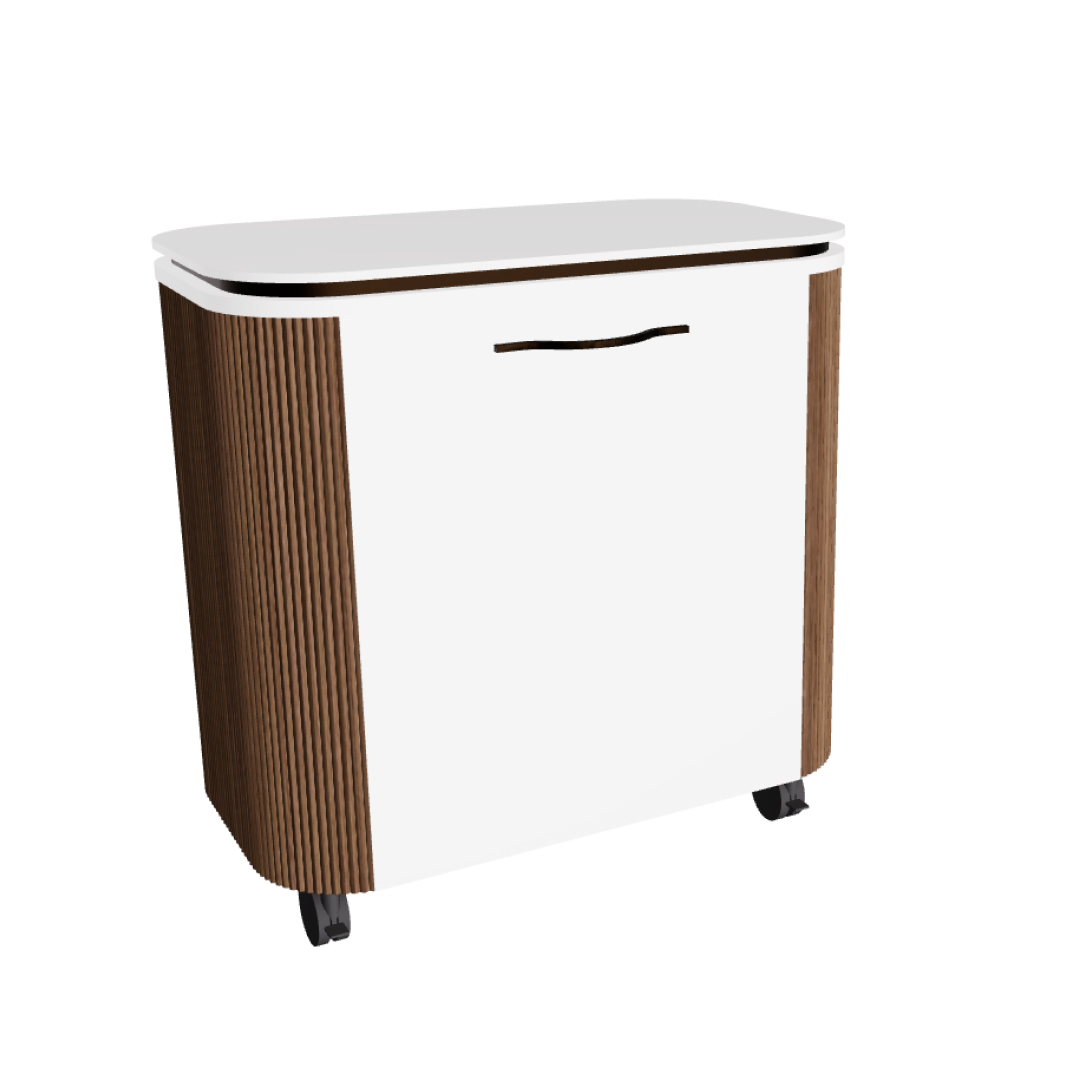 Тележка косметологическая DIONE MEDIUM — фото и характеристики Maletti