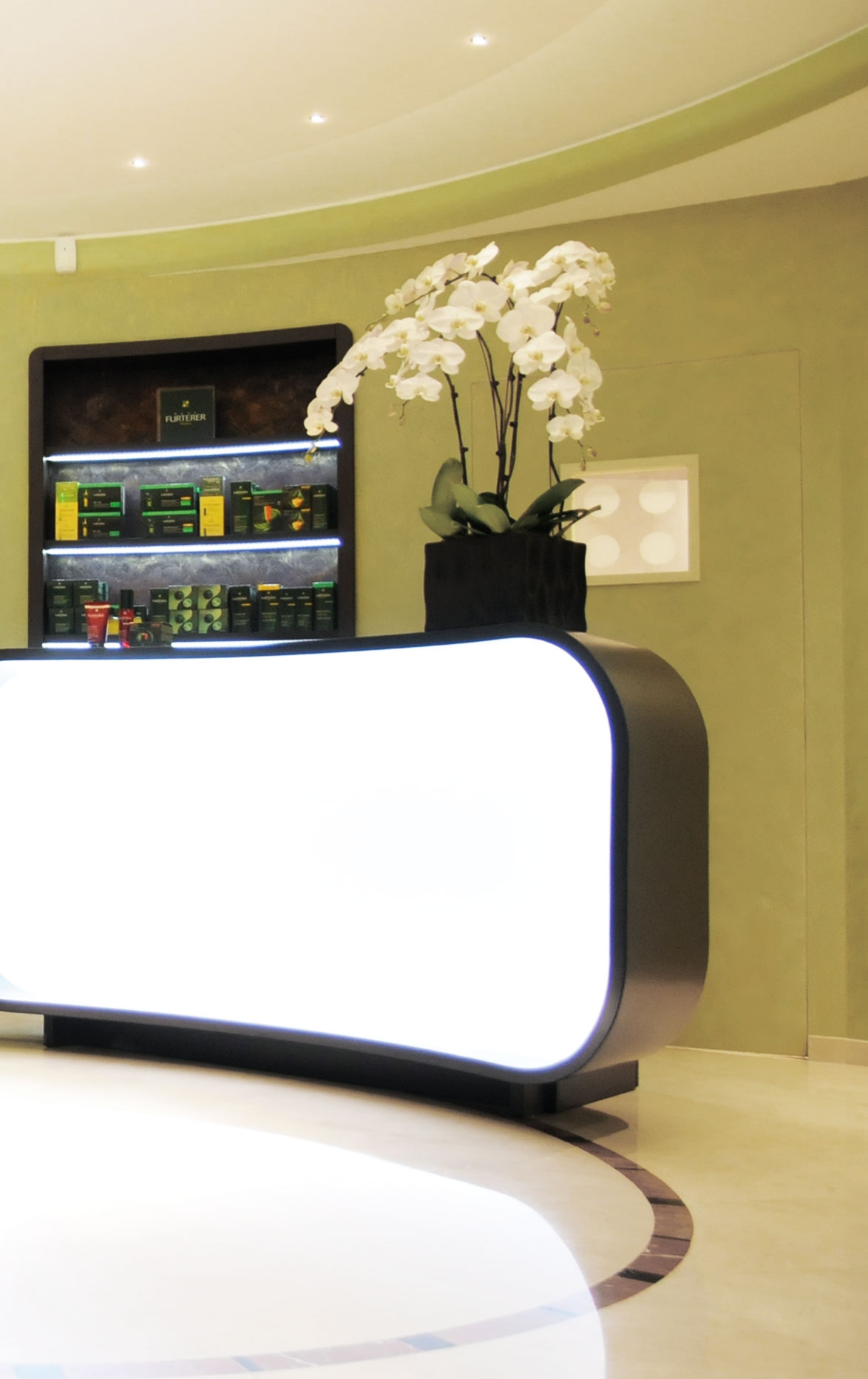 Ресепшен ECO GREEN — фото и характеристики Maletti