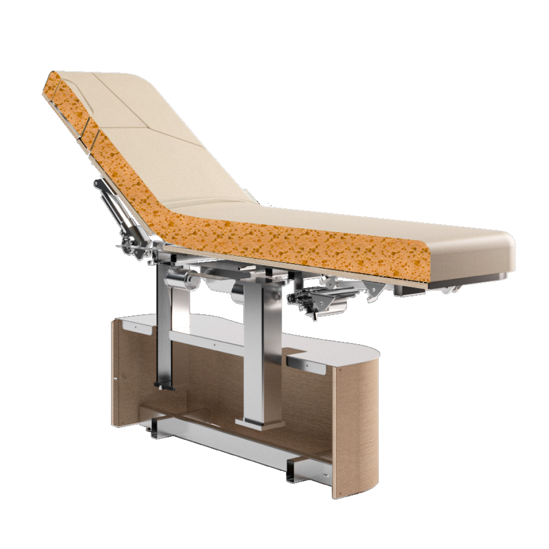 Массажный стол NIRVANA DOUBLE — фото и характеристики Maletti