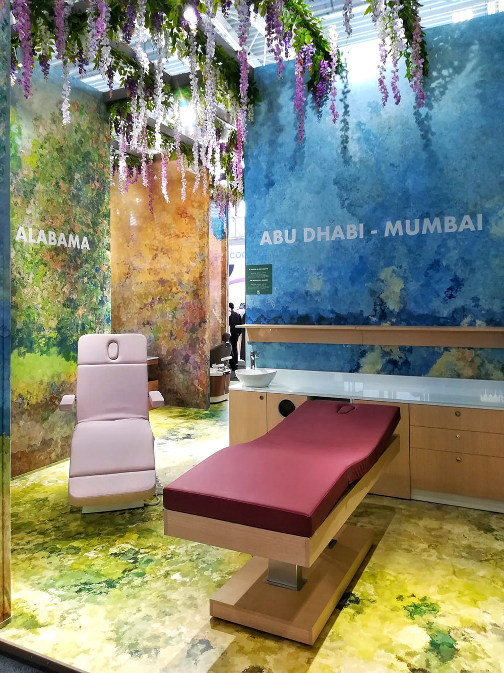 Кушетка косметологическая ABUDHABI LIGHT OAK — фото и характеристики Maletti