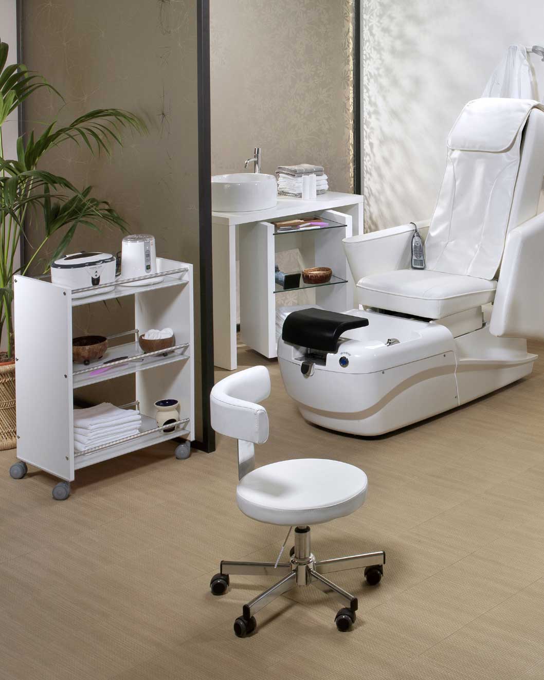 Тележка косметологическая GELSOMINO EASY — фото и характеристики Maletti