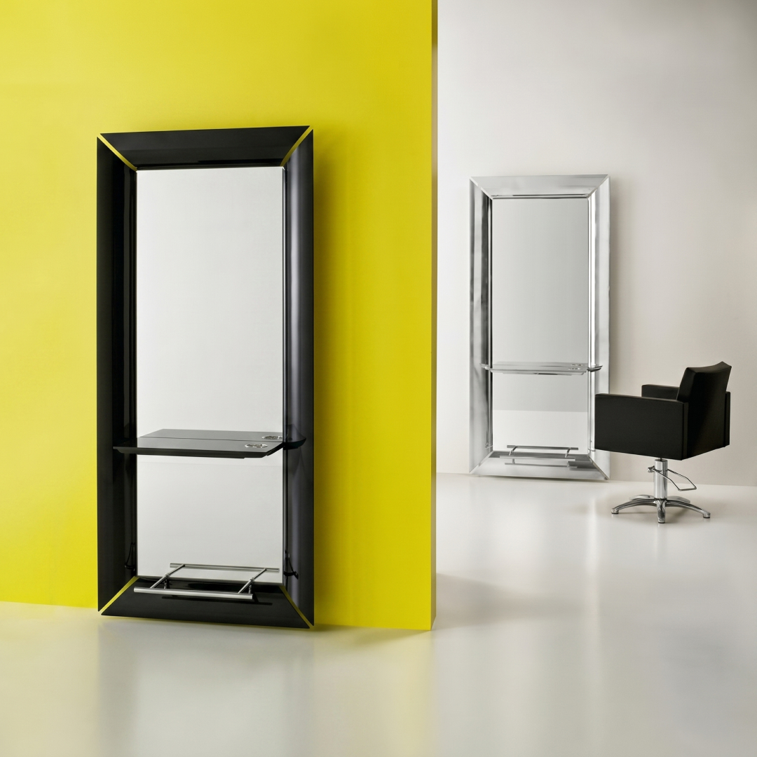 Зеркало настенное TREVI Plus Black — фото и характеристики Maletti
