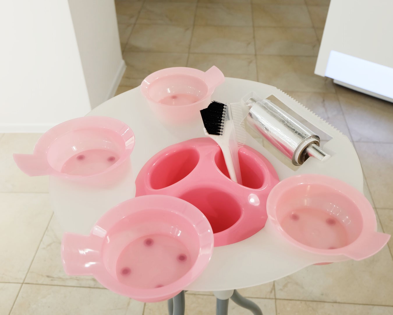 Тележка для окрашивания JELLY FISH — фото и характеристики Maletti