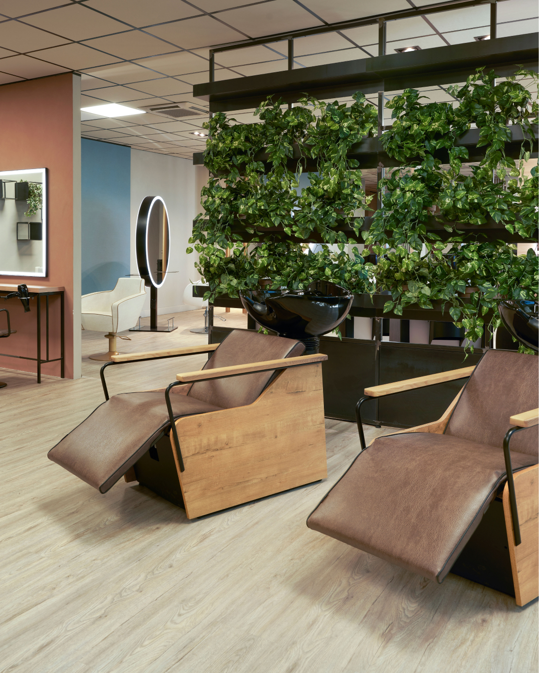 Парикмахерская мойка I LOVE NY RELAX — фото и характеристики Maletti