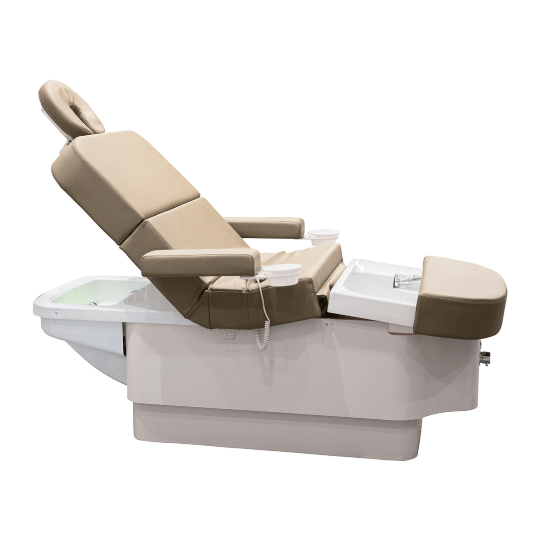 Многофункциональная кушетка TOTAL BODY WHITE — фото и характеристики Maletti