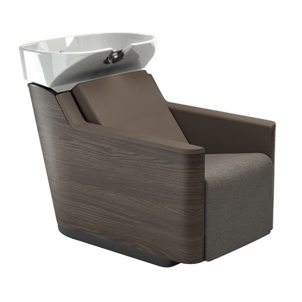 Парикмахерская мойка ECO GREEN STAR CLASS AIR FRONDA DARK — фото и характеристики Maletti