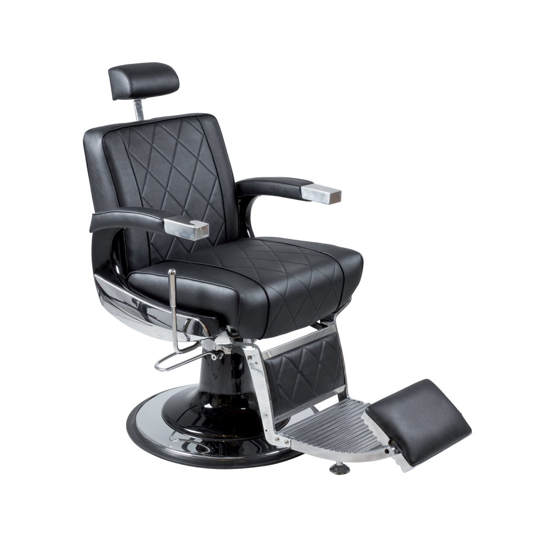 Парикмахерское мужское кресло ZEUS EASY — фото и характеристики Maletti