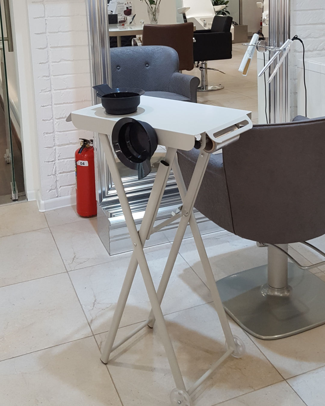 Тележка для окрашивания JUST COLOR — фото и характеристики Maletti