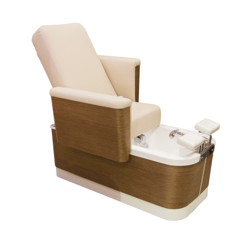 Педикюрная станция FOOT DREAM LUXURY WALNUT — фото и характеристики Maletti
