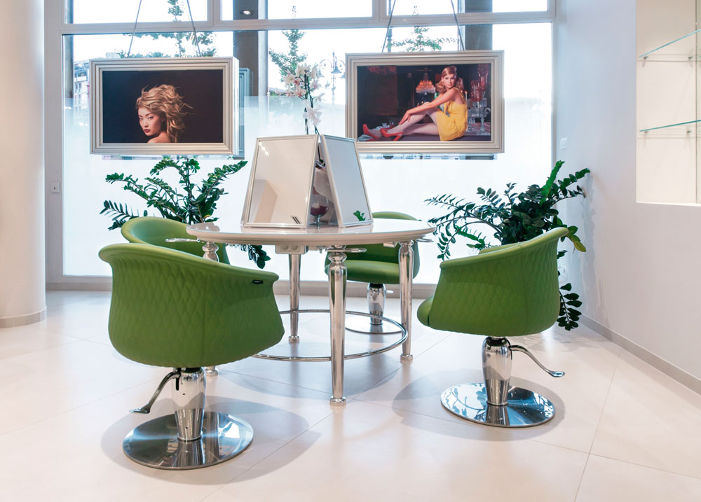 Технический стол COLLINE 4P — фото и характеристики Maletti