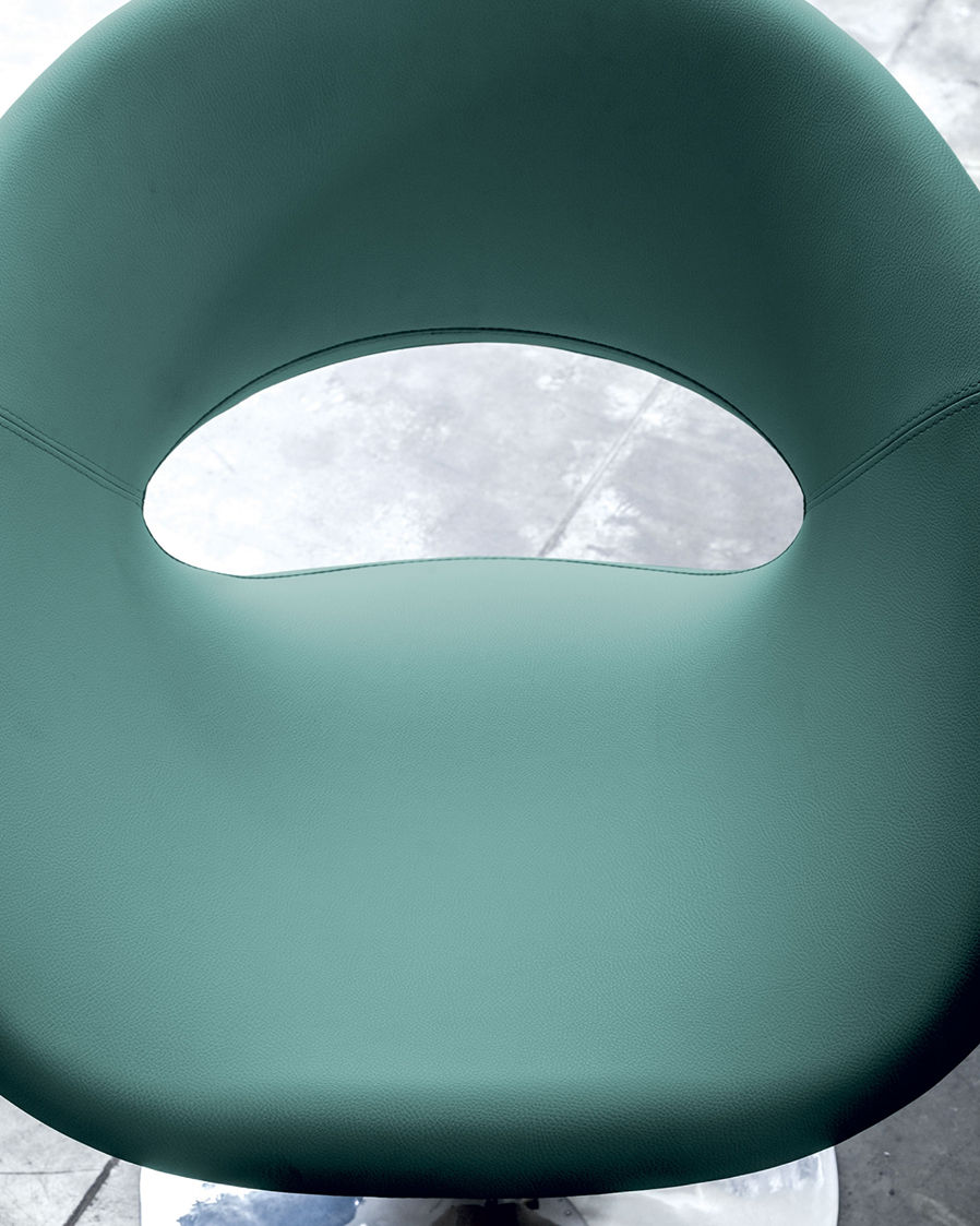 Парикмахерское кресло TULIPA — фото и характеристики Maletti