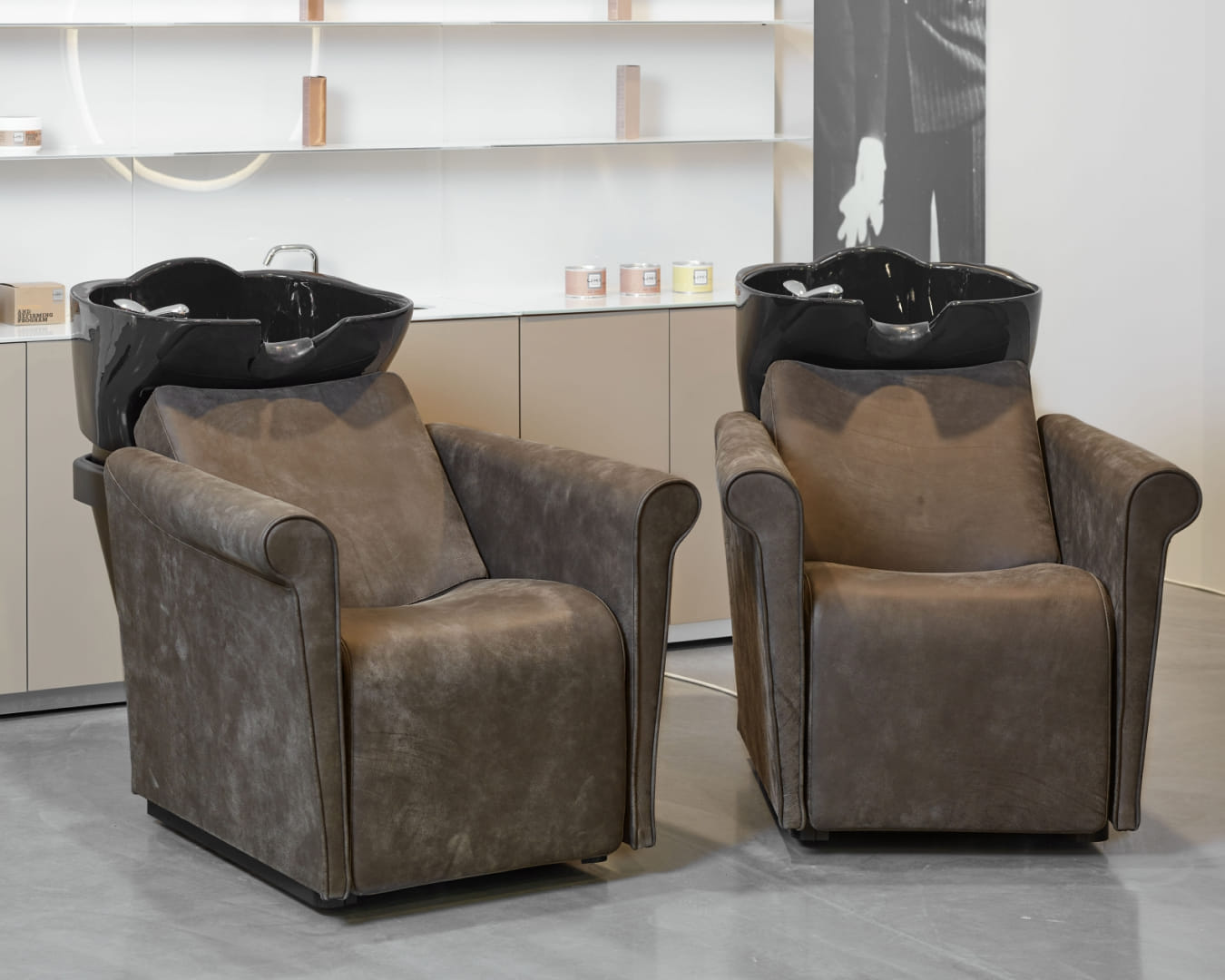 Парикмахерская мойка LORD NELSON AIR MSG — фото и характеристики Maletti