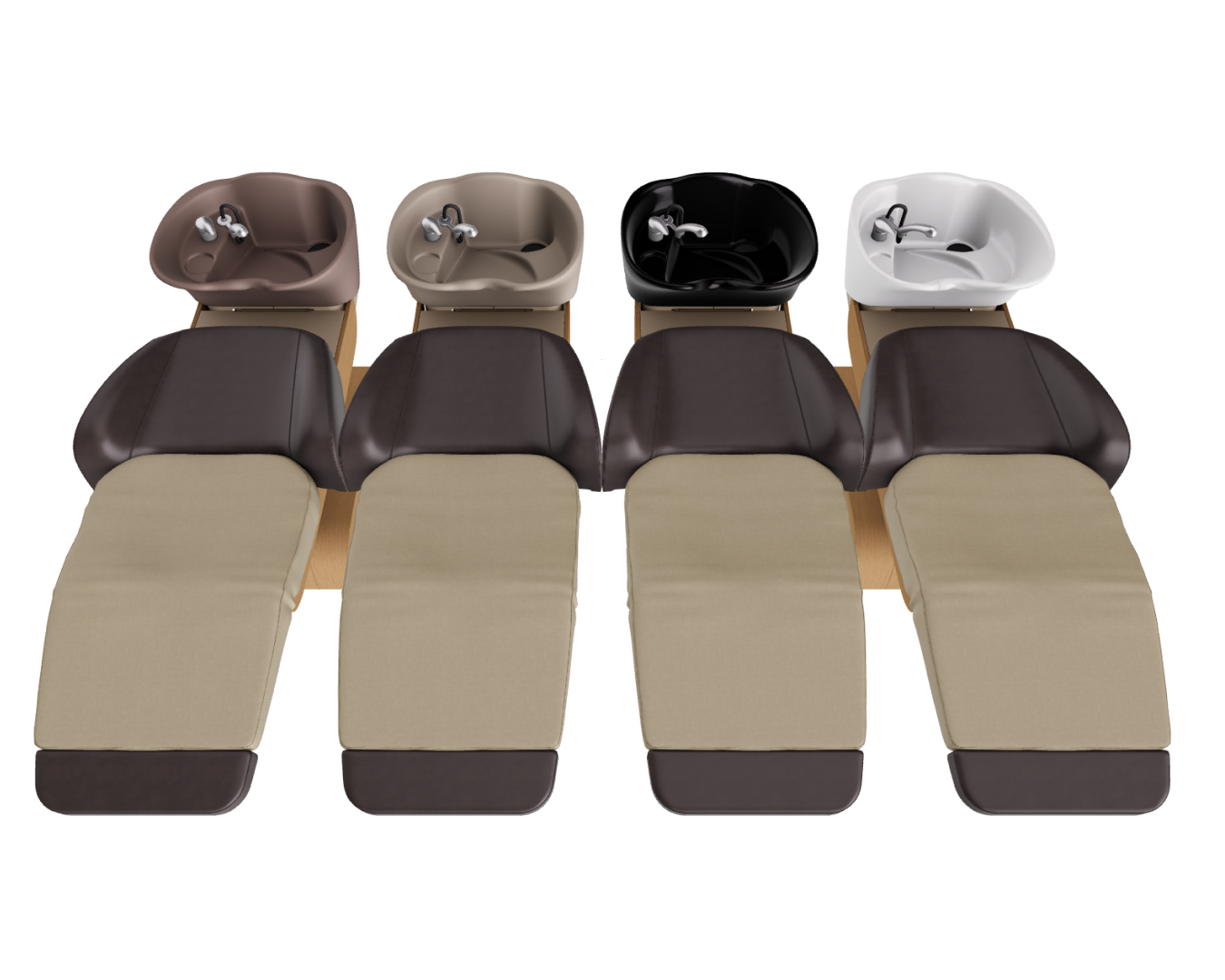 Парикмахерская мойка HEAVEN RELAX — фото и характеристики Maletti