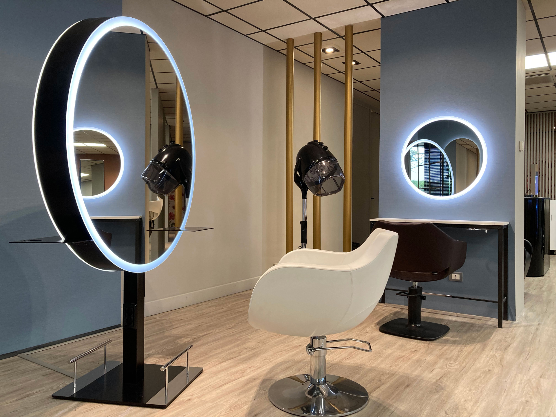 Зеркало двустороннее GRACE — фото и характеристики Maletti