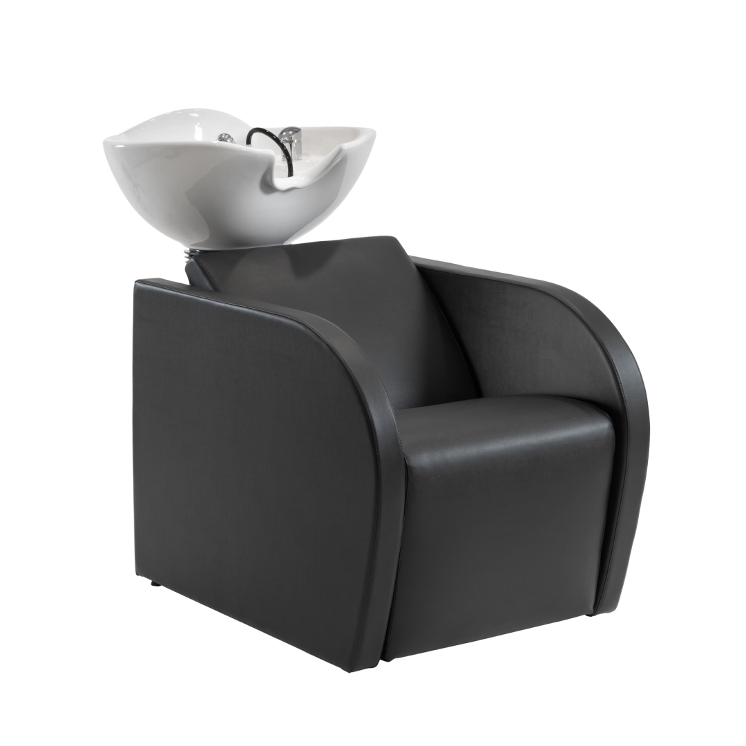 Парикмахерская мойка ROUND PLUME COMFORT — фото и характеристики Maletti
