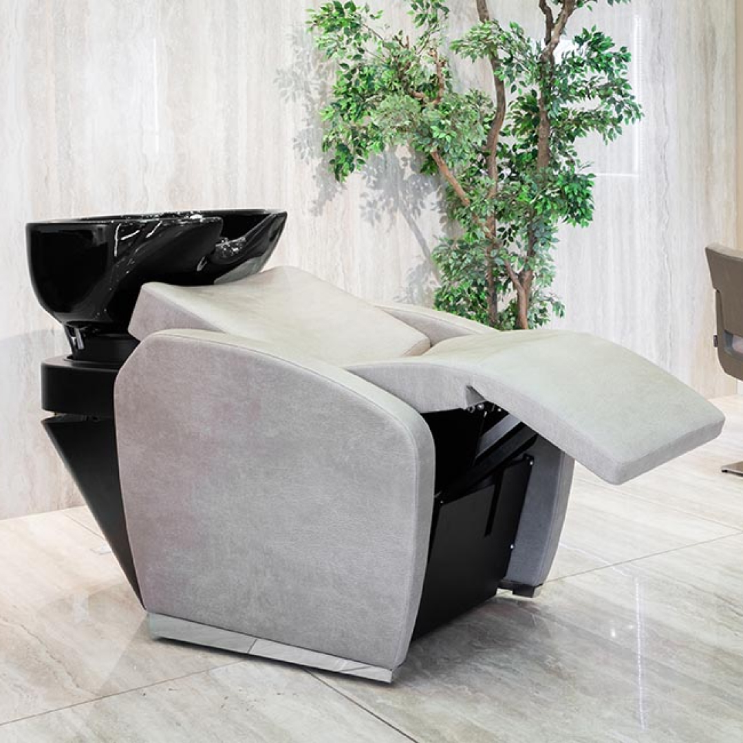 Парикмахерская мойка NEW ALMOND RELAX — фото и характеристики Maletti