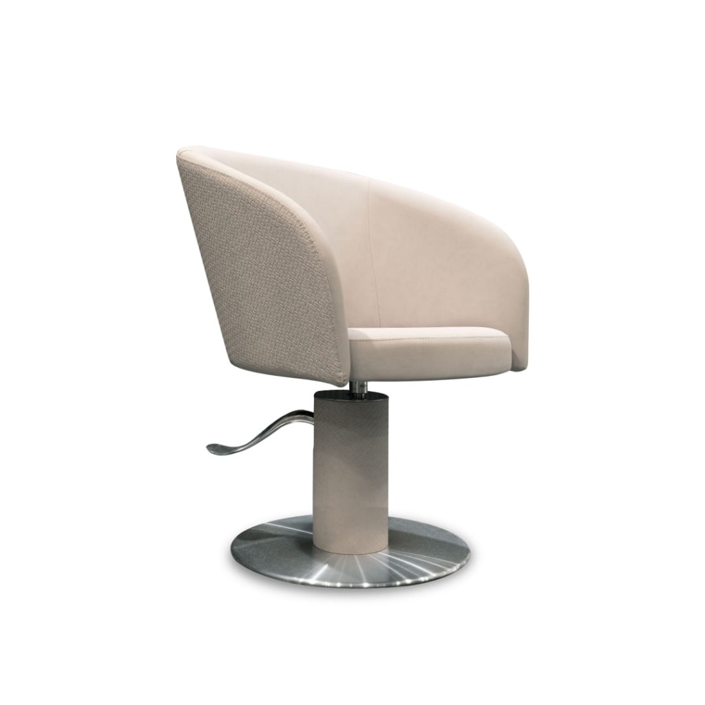 Парикмахерское кресло BARRIQUE SOFT — фото и характеристики Maletti