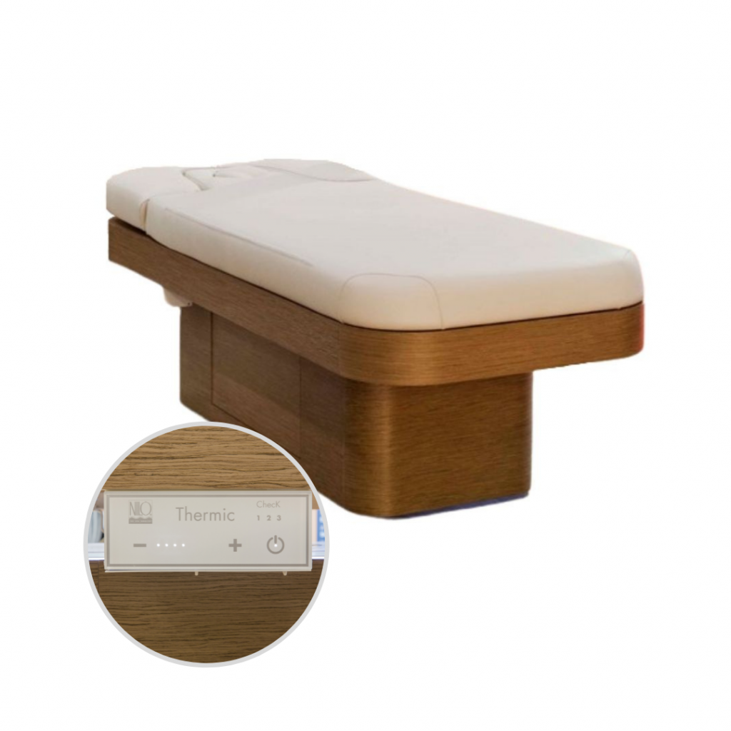 Массажный стол NINFEA WALNUT THERMIC — фото и характеристики Maletti