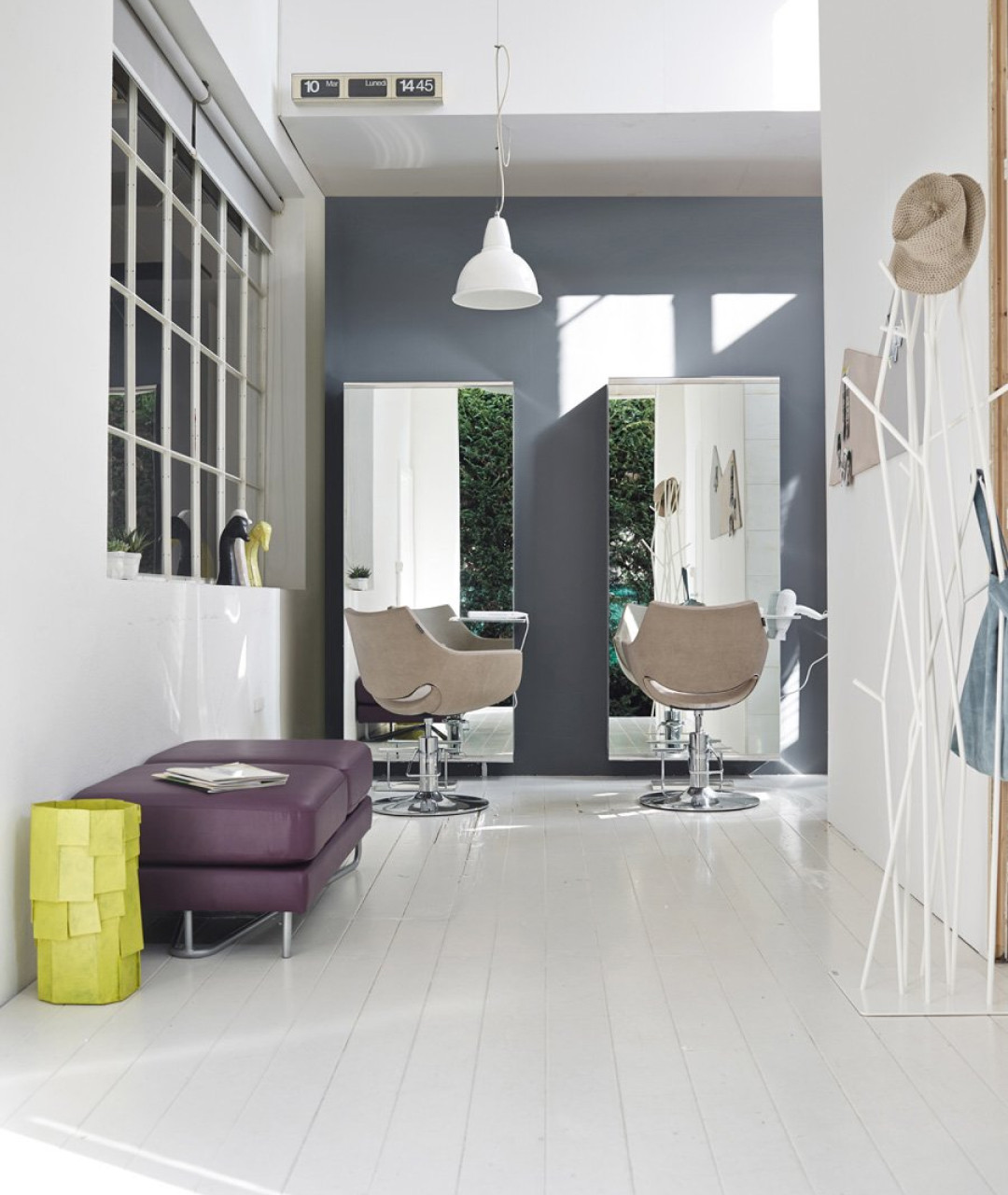 Парикмахерское кресло JOY Color — фото и характеристики Maletti