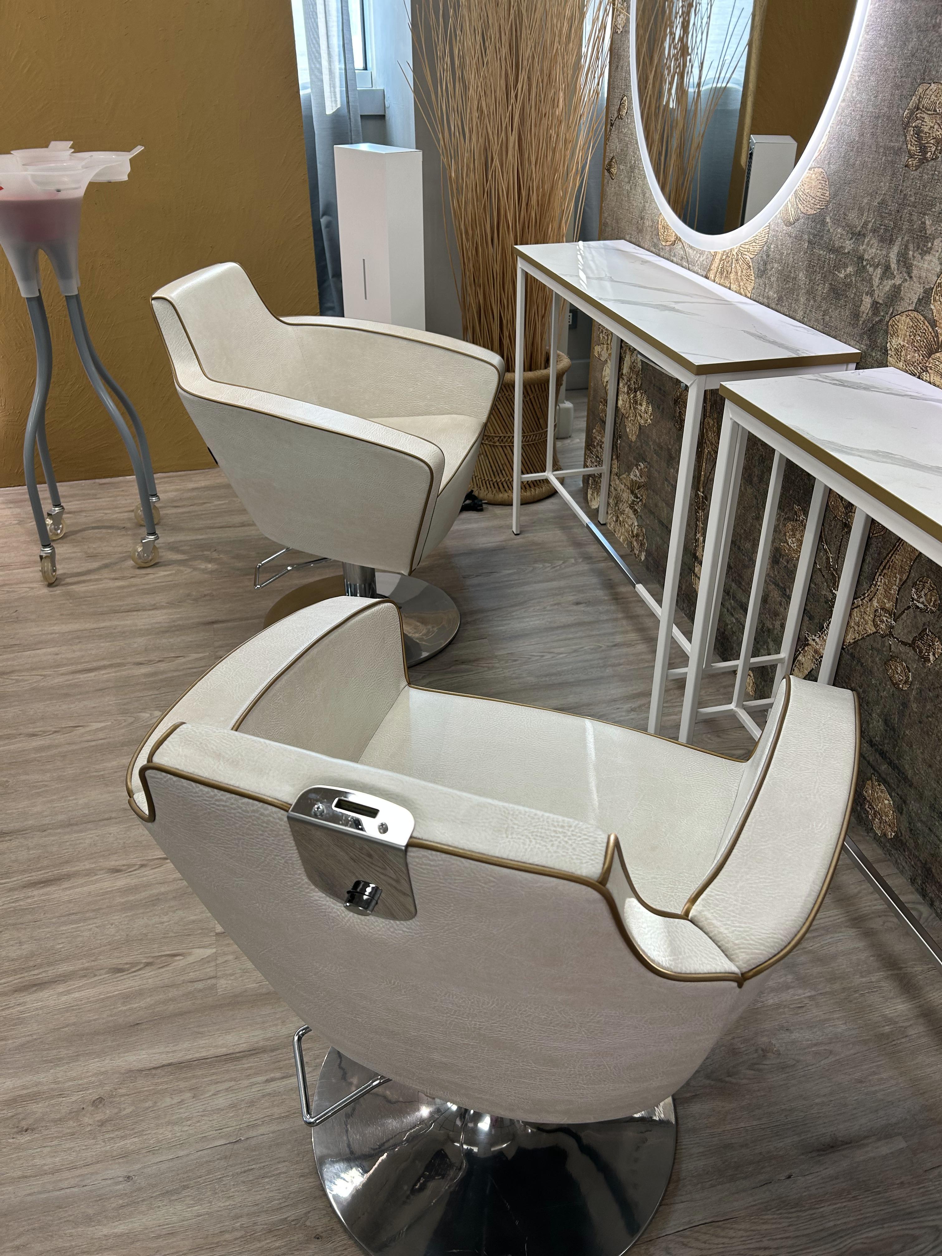 Парикмахерское кресло ANITA REC — фото и характеристики Maletti