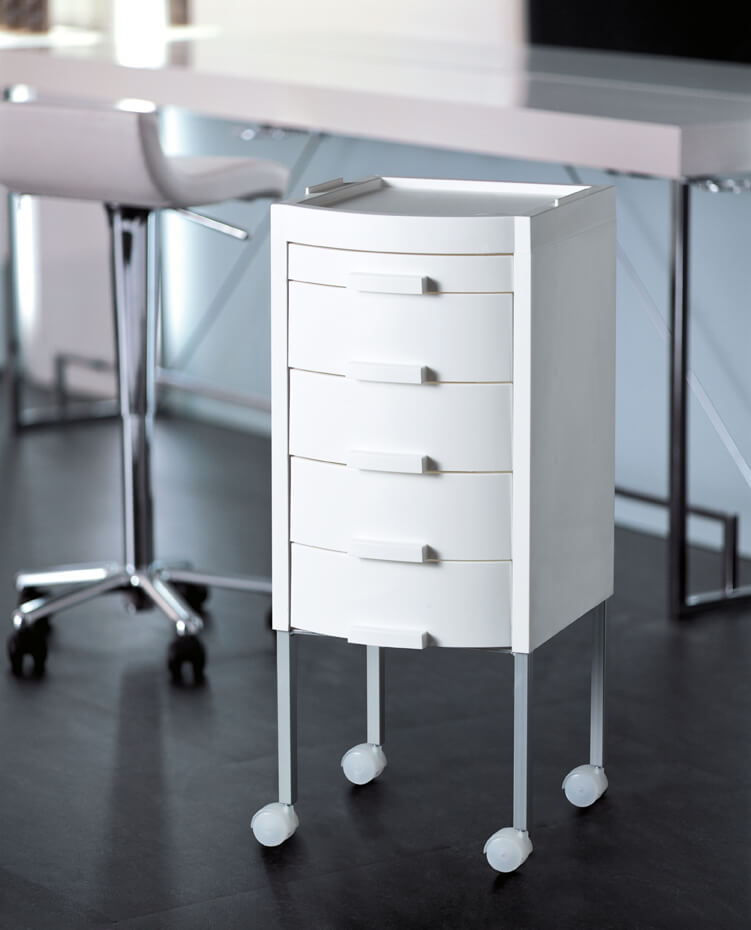 Тележка MANHATTAN White — фото и характеристики Maletti