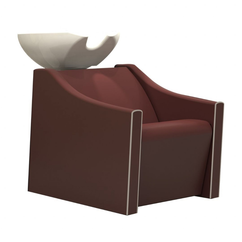 Парикмахерская мойка GONDOLA PLUME FIX COLOR — фото и характеристики Maletti