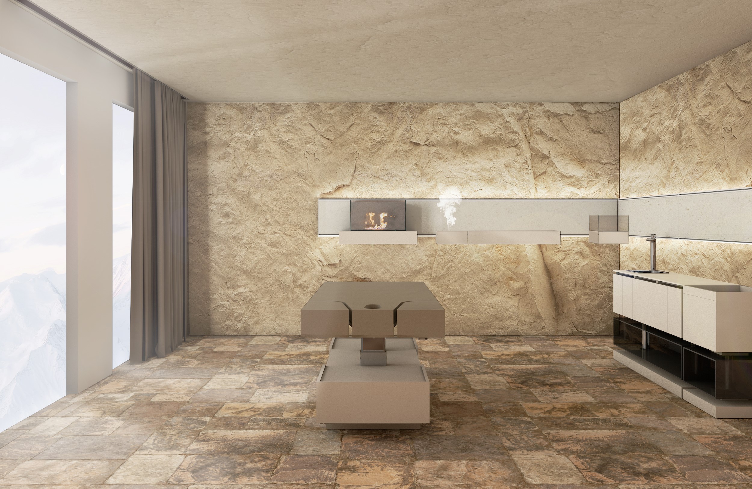 Массажный стол SENSUS CABINET THERMIC — фото и характеристики Maletti