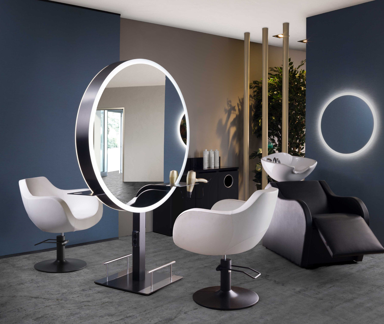 Парикмахерская мойка ARTEMISIA 65 DOGE Color — фото и характеристики Maletti